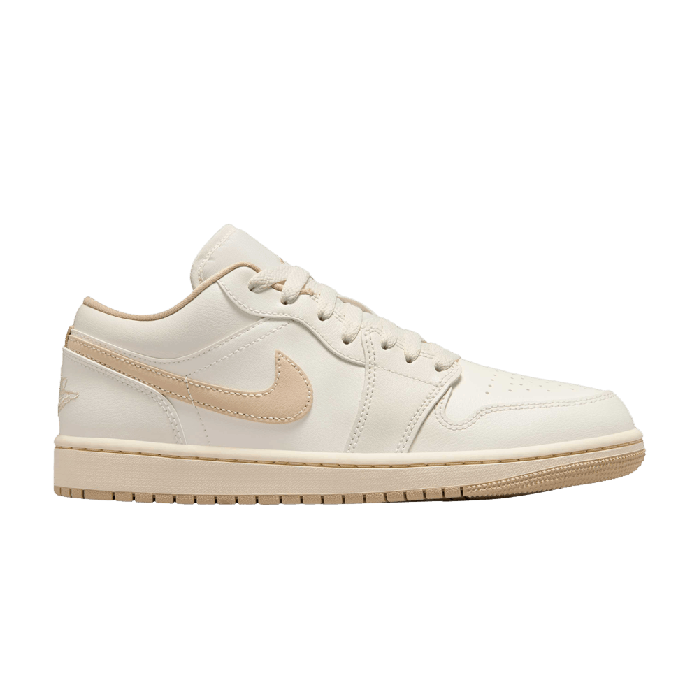 Air Wmns Air Jordan 1 Low 'Sail Rattan'