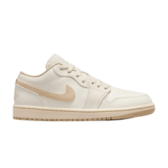 Air Wmns Air Jordan 1 Low 'Sail Rattan'