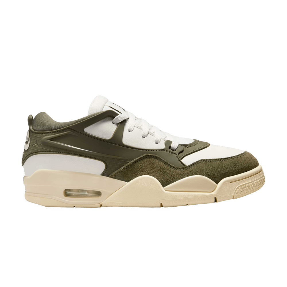 Air Wmns Air Jordan 4 RM 'Medium Olive'