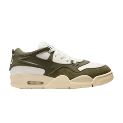 Air Wmns Air Jordan 4 RM 'Medium Olive'