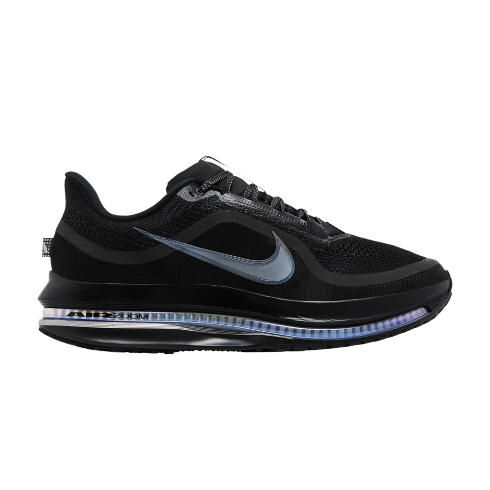 Air Zoom Pegasus Premium Black Metallic Silver