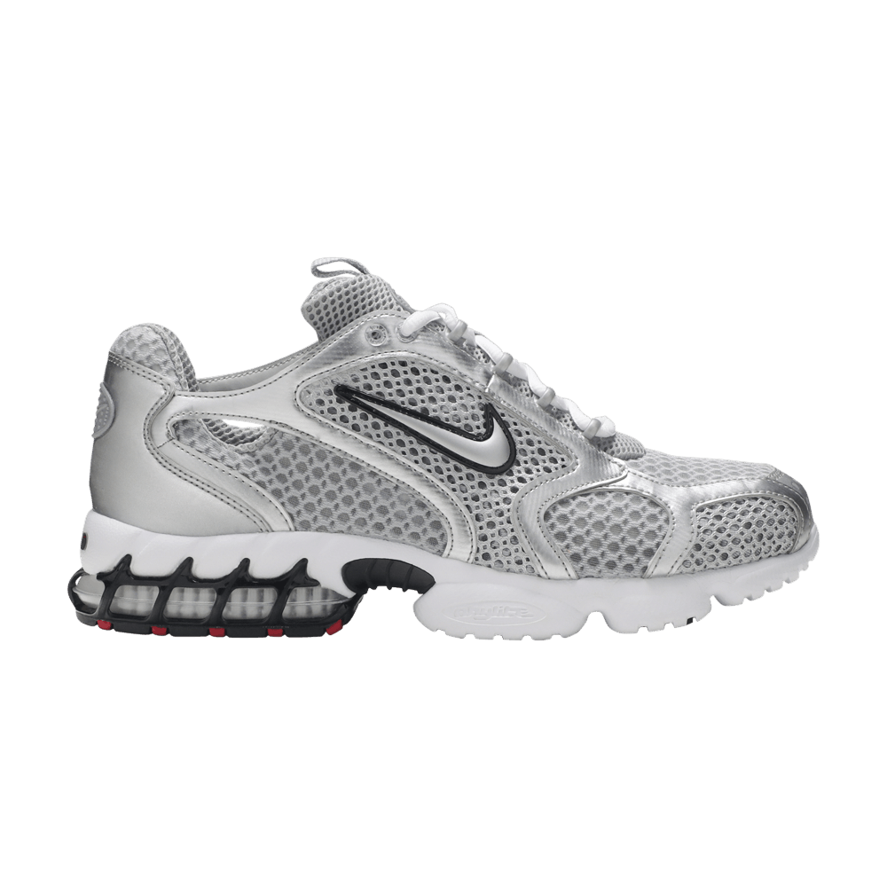 Air Zoom Spiridon Cage 2 Metallic Silver