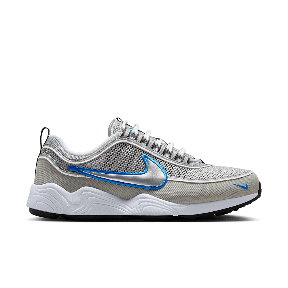 Air Zoom Spiridon SP Metallic Silver Blue