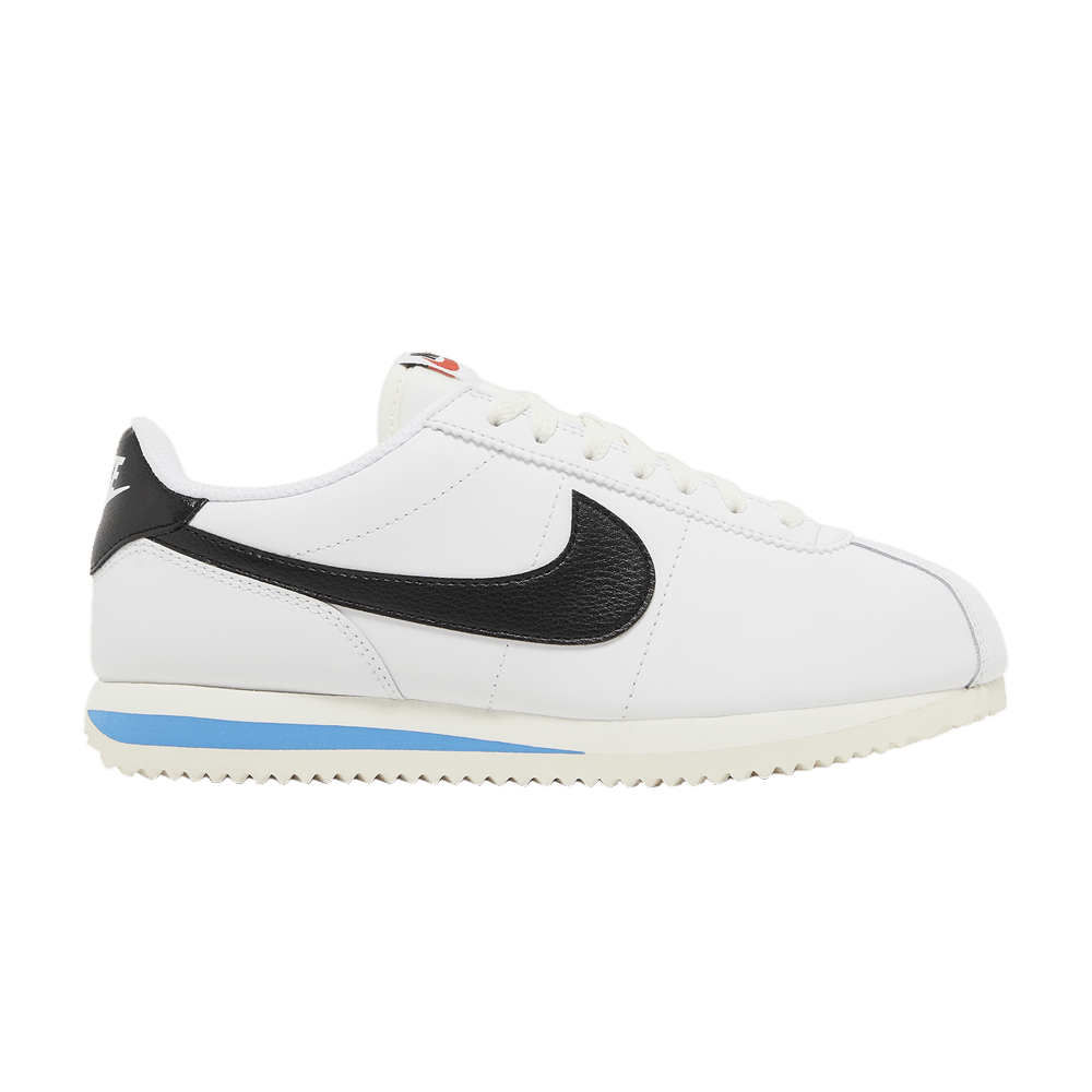 Cortez White Black Light Photo Blue (Women's)