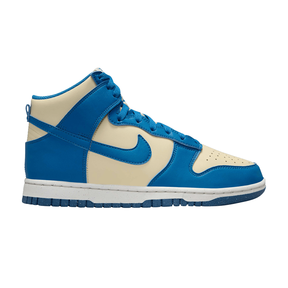 Dunk High Next Nature Light Khaki Star Blue (Women's)