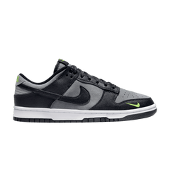 Dunk Low Black Cool Grey Volt Mini Swoosh