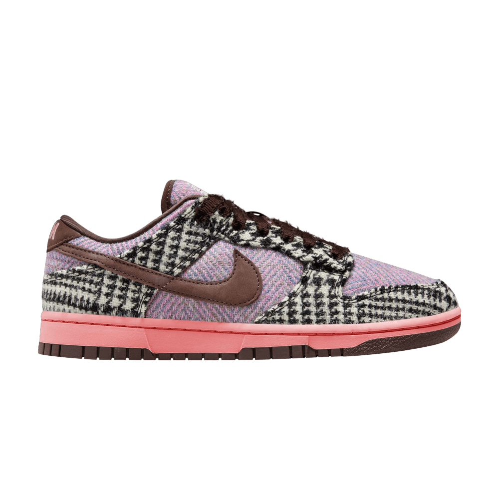 Dunk Low Harris Tweed Purple Pink (Women's)