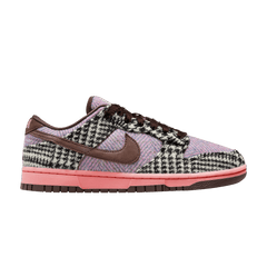 Dunk Low Harris Tweed Purple Pink (Women's)