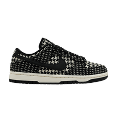 Dunk Low Harris Tweed White Black Multi (Women's)