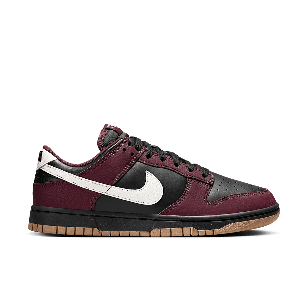 Dunk Low Next Nature Burgundy Crush Black (Women's)