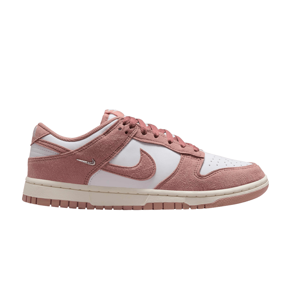 Dunk Low Rose Whisper Gold Mini Swoosh (Women's)