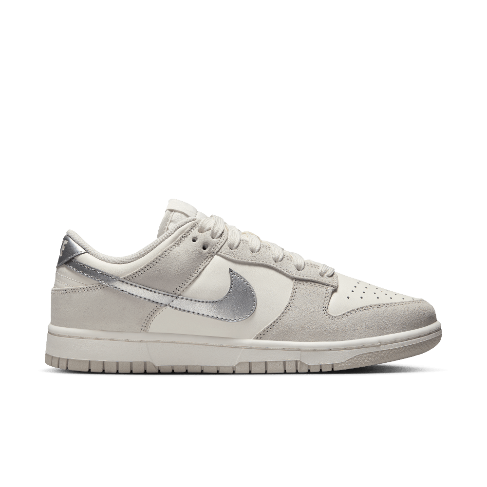 Dunk Low Silver Swoosh (Women's)