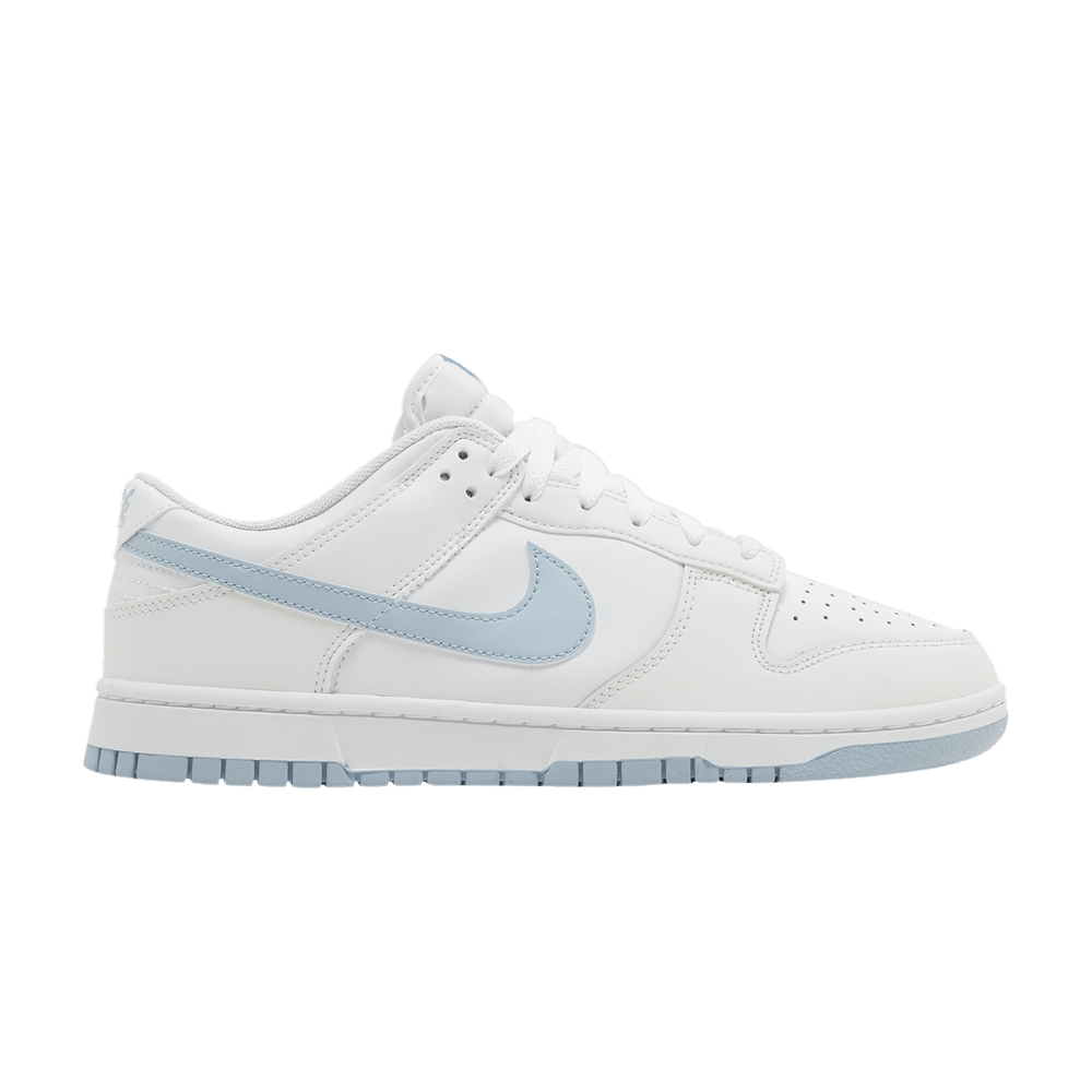 Dunk Low White Light Armory Blue
