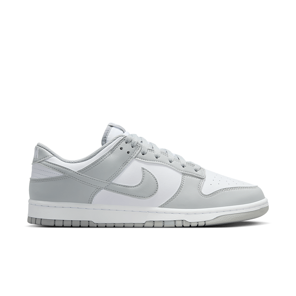 Dunk Low White Light Smoke Grey