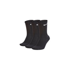 Every Day Cotton Cushioned Socks X 3 Zwart