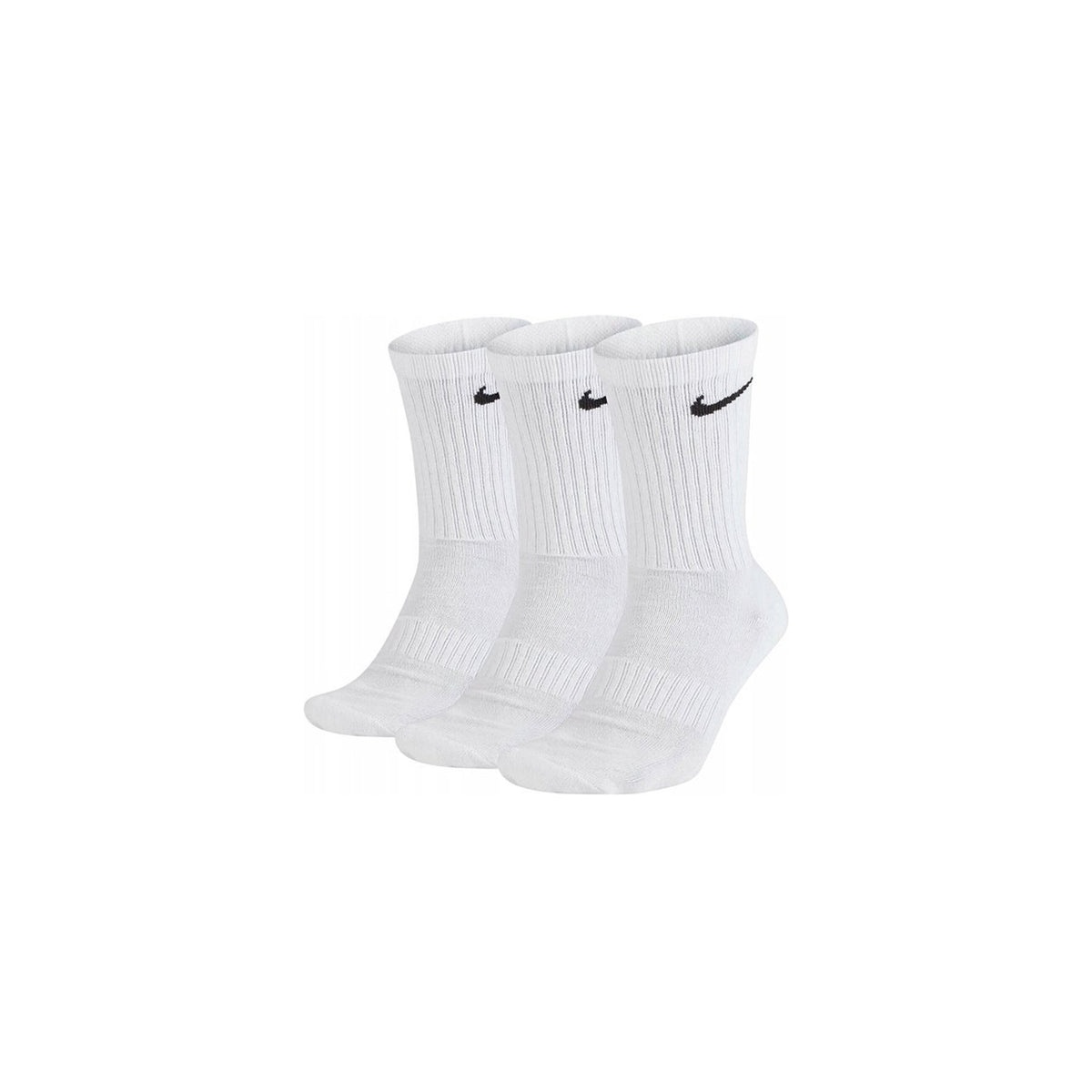 Every Day Cotton Cushioned X 3 Wit