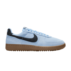 Field General Suede Aluminum Black