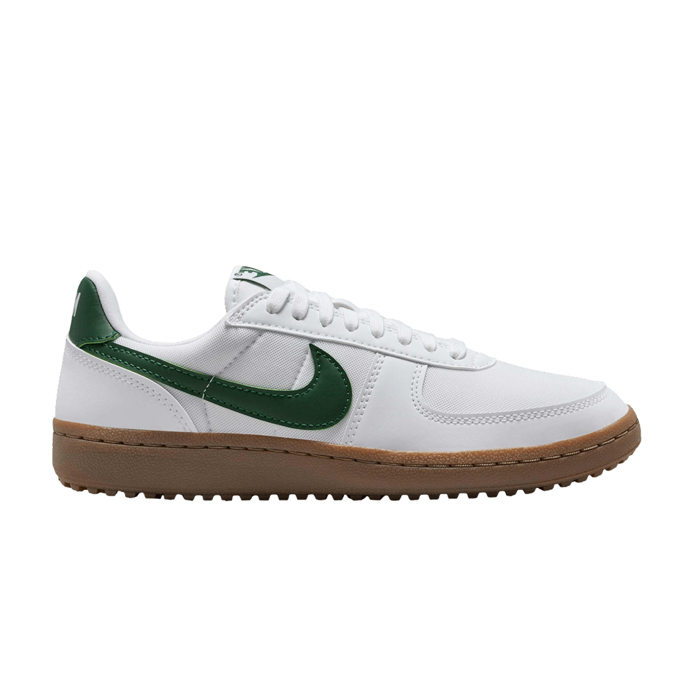 Field General White Gum Dark Brown Gorge Green (Women's)