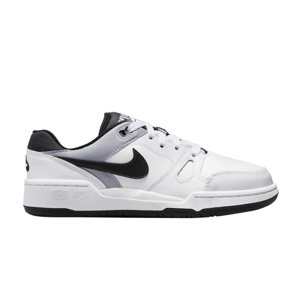 Full Force Low White Pewter Black (GS)