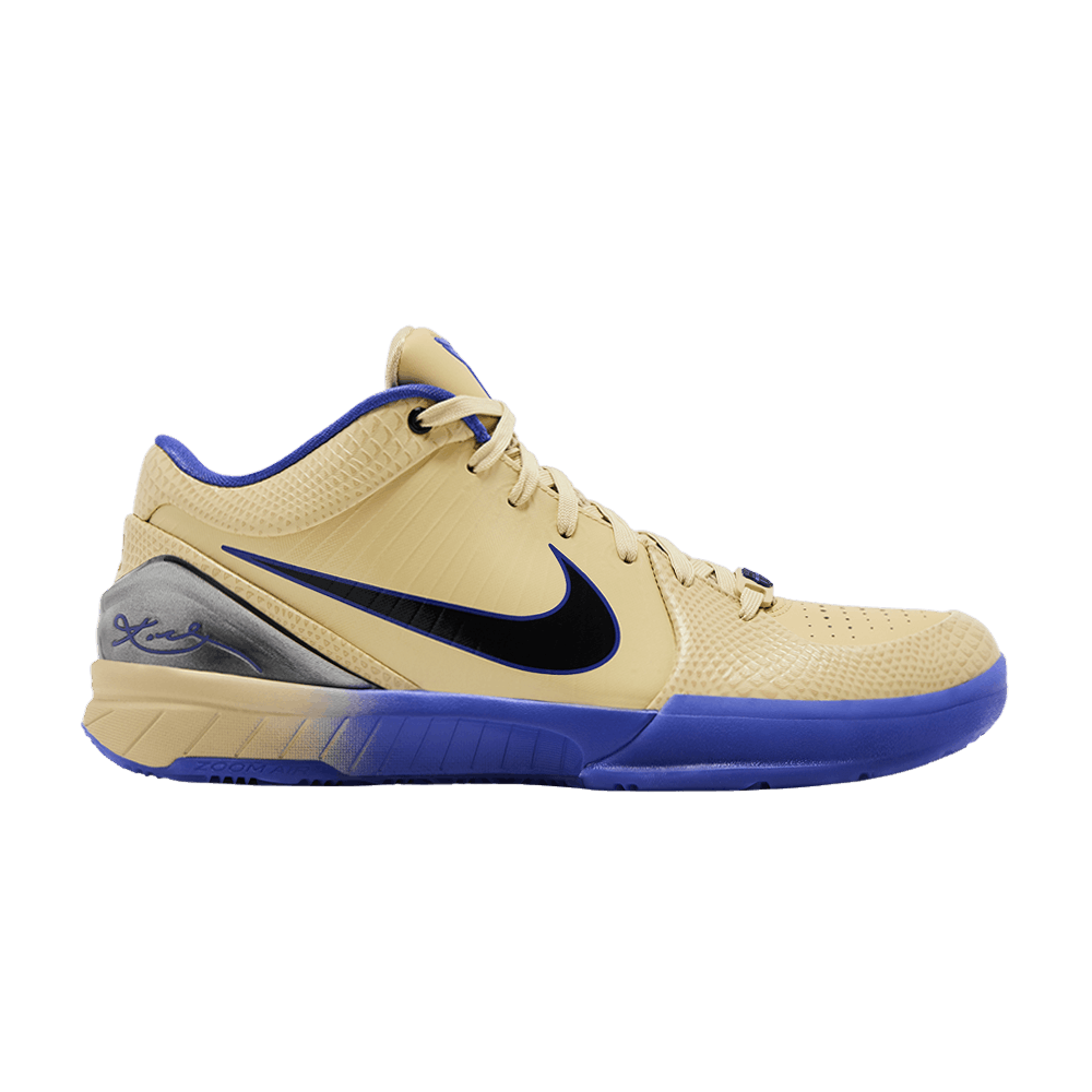 Kobe 4 Protro FC Barcelona Team Gold