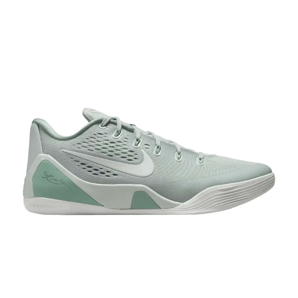 Kobe 9 EM Low Protro Light Silver Steam