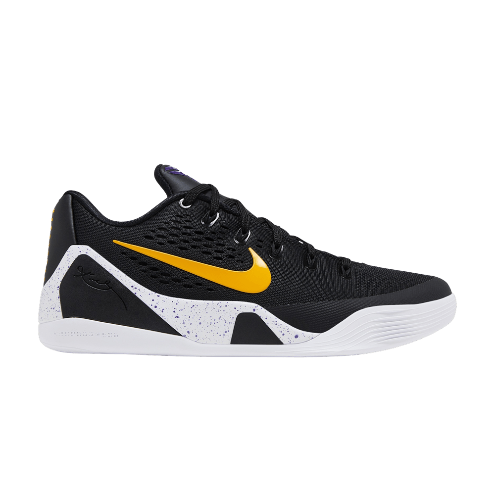 Kobe 9 EM Low Protro TB Black University Gold