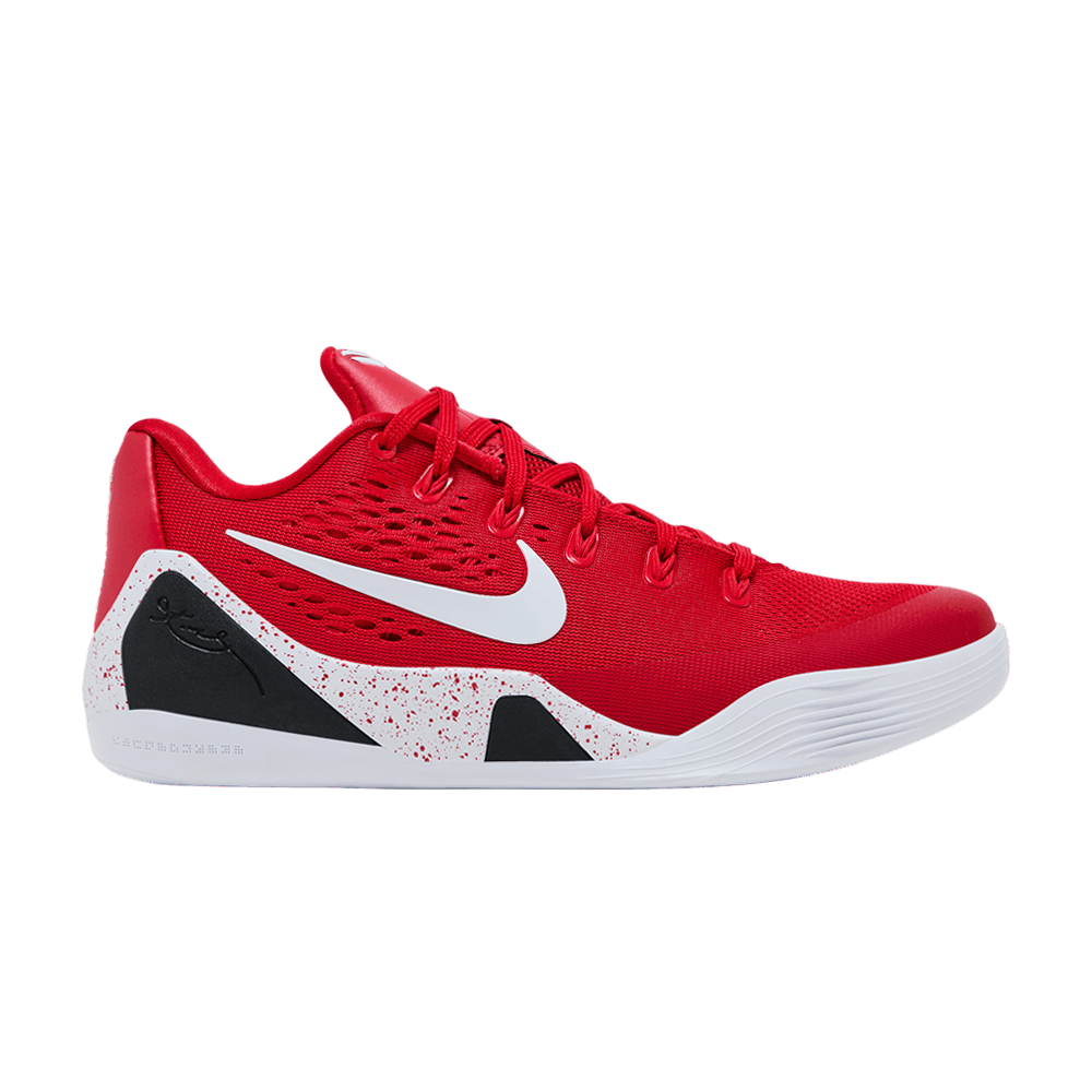 Kobe 9 EM Low Protro TB University Red