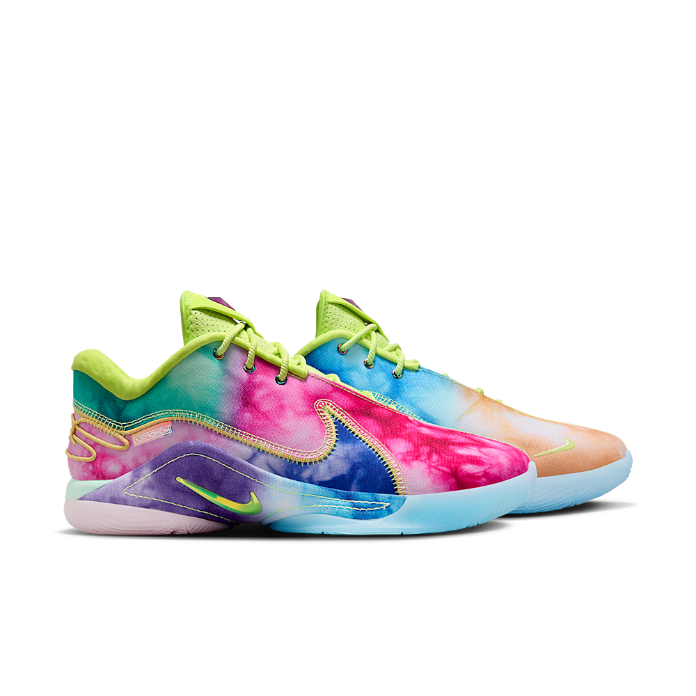 LeBron 22 What the Monopoly Tie-Dye (Translucent Outsole)