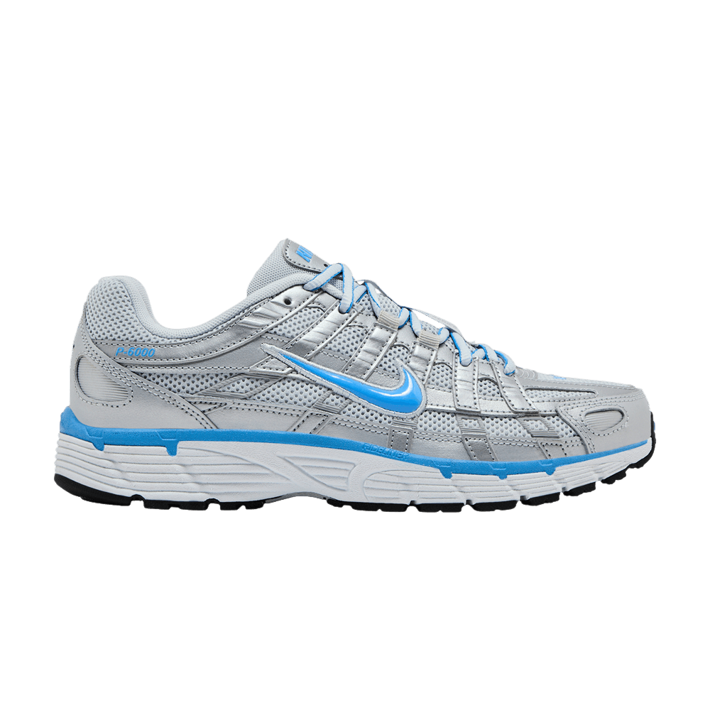 P-6000 Metallic Platinum Pure Platinum Metallic Silver University Blue
