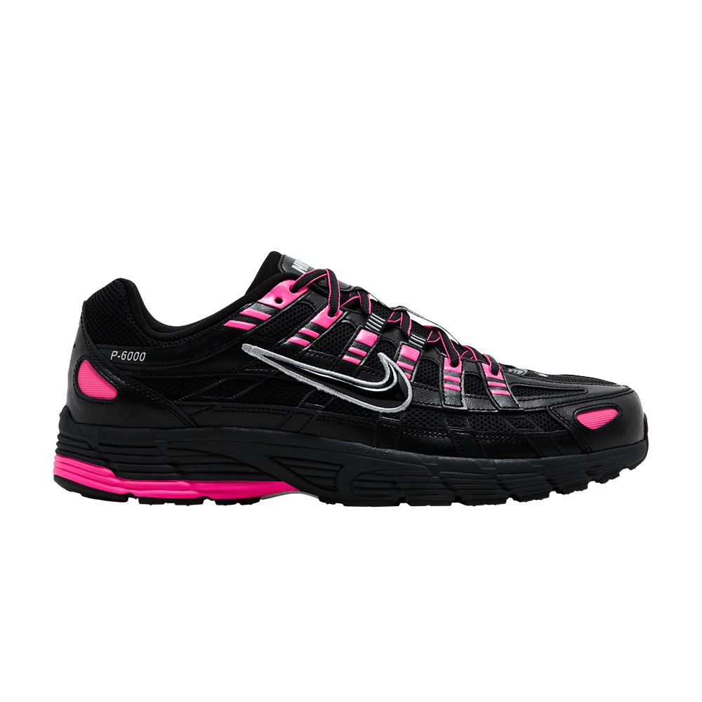P-6000 Pink Blast Metallic Silver Black
