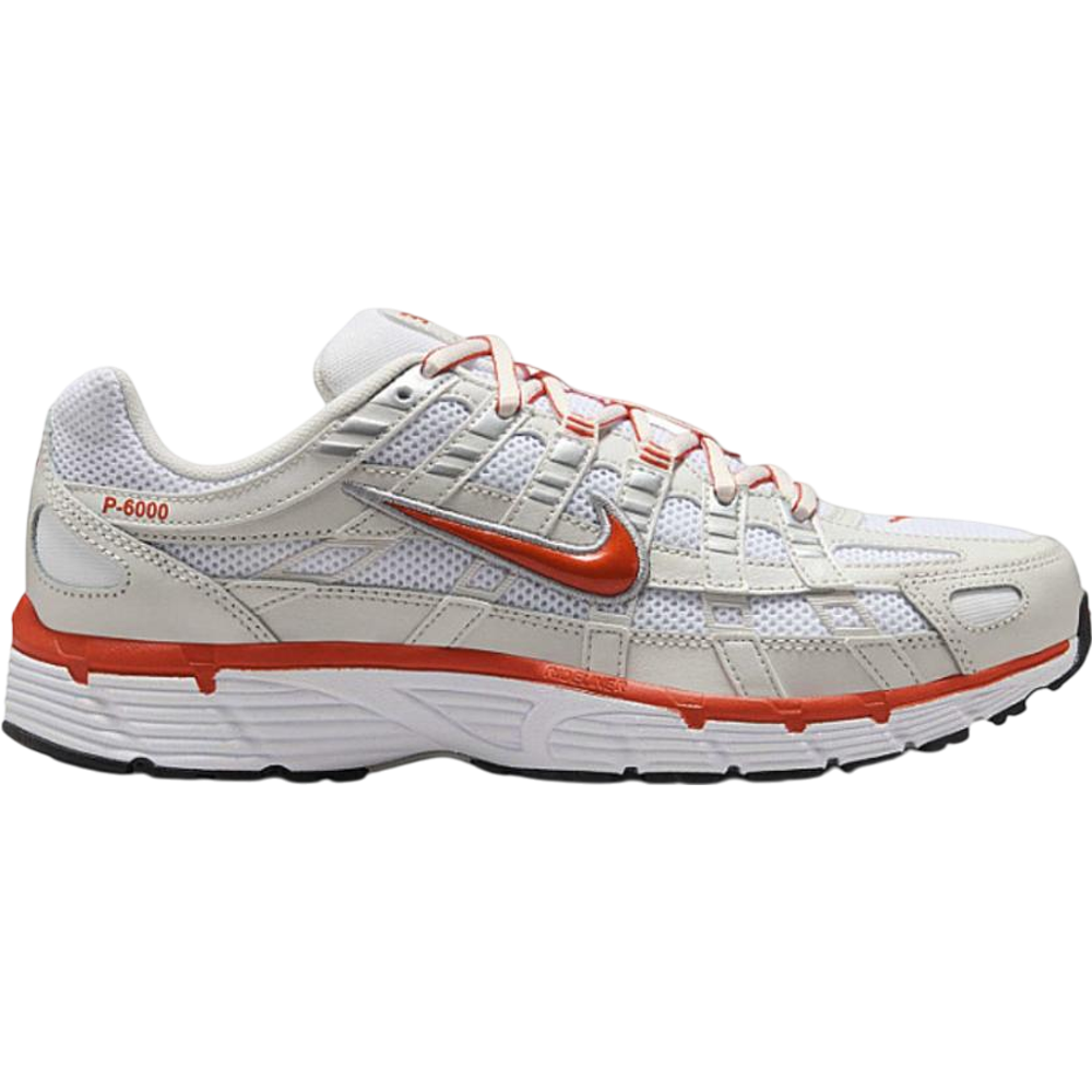 P 6000 White Platinum Tint Black Picante Red (Women's)