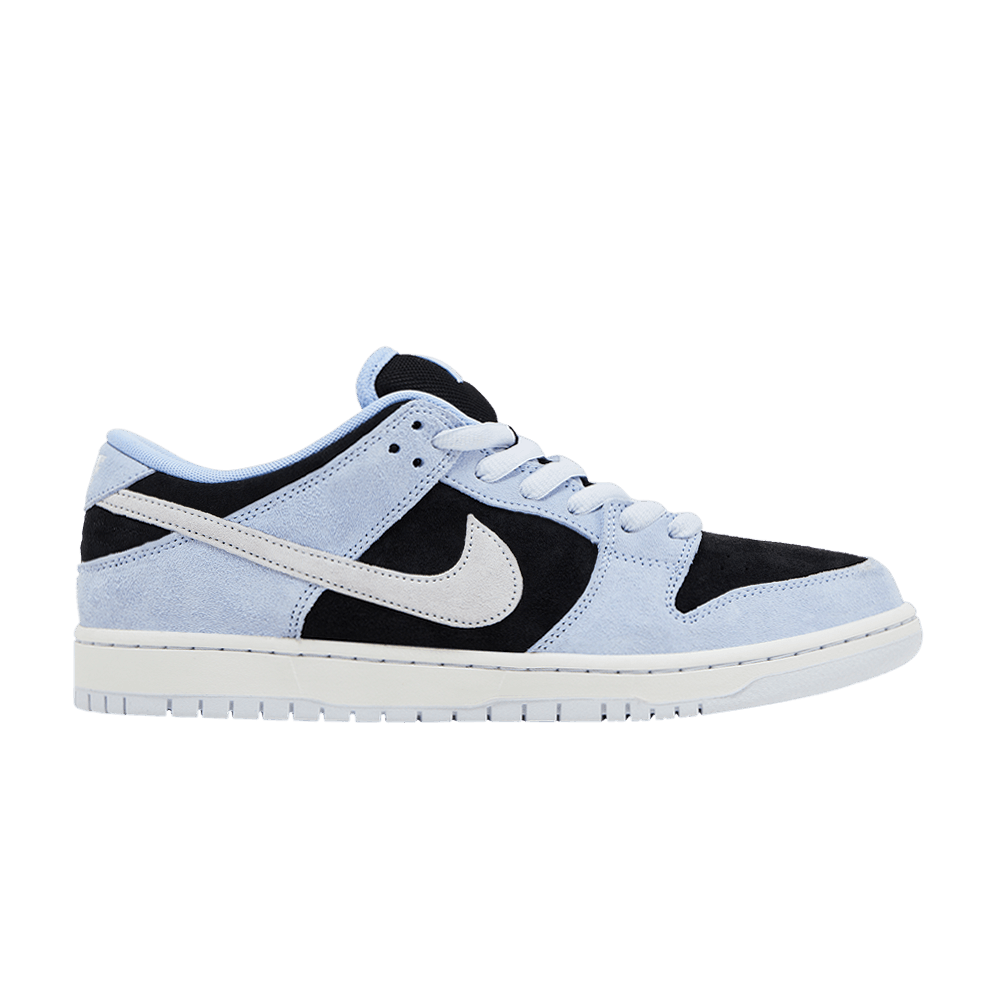 SB Dunk Low Black Aluminum