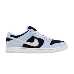 SB Dunk Low Black Aluminum
