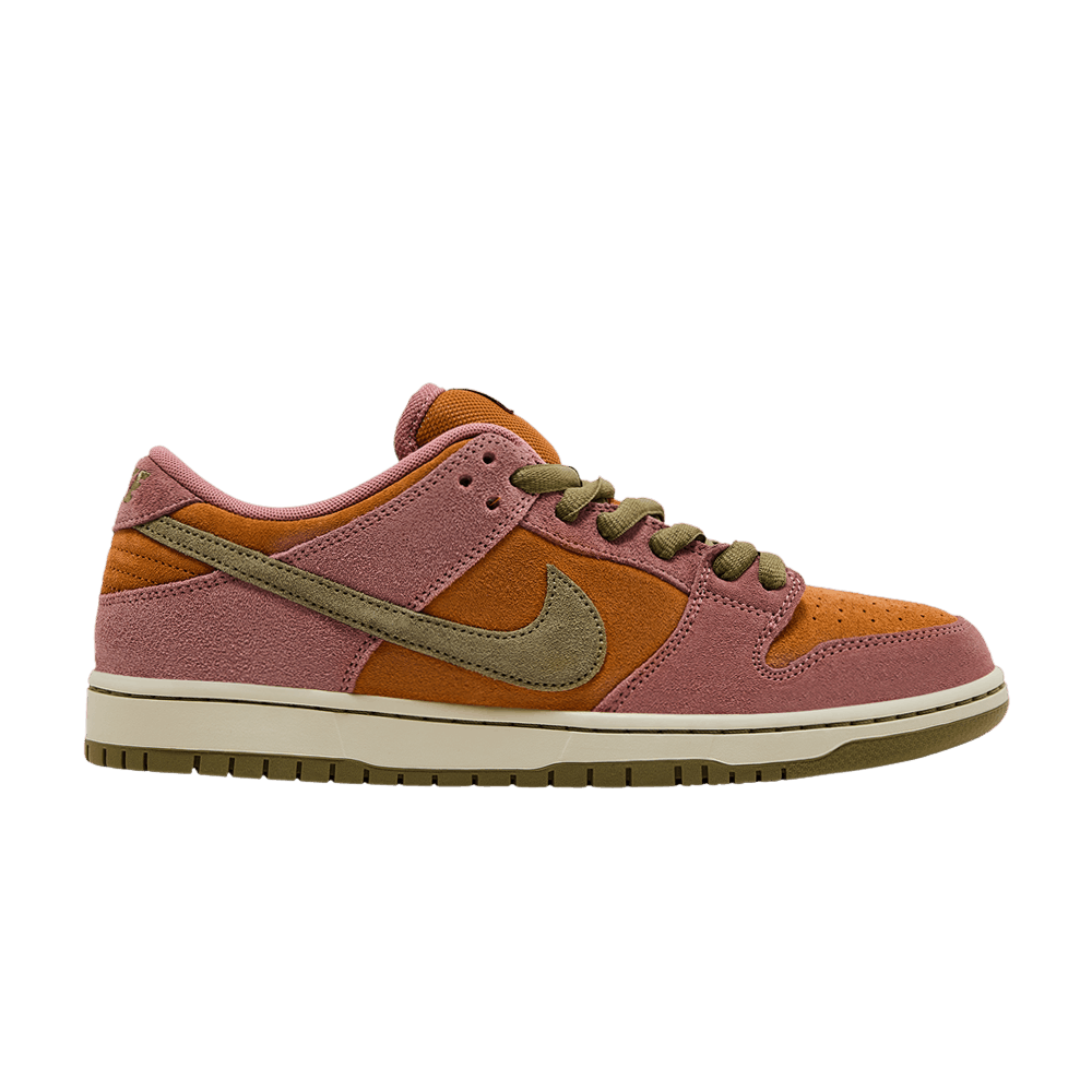 SB Dunk Low Red Stardust