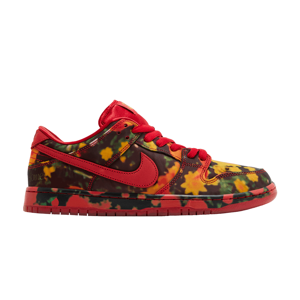 SB Dunk Low The Wizard of Oz Poppy Field