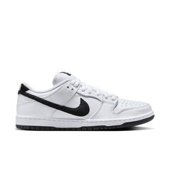 SB Dunk Low White Black