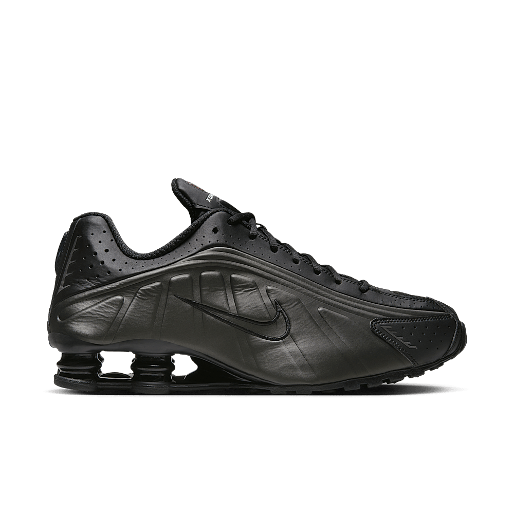 Shox R4 Black Bright Crimson