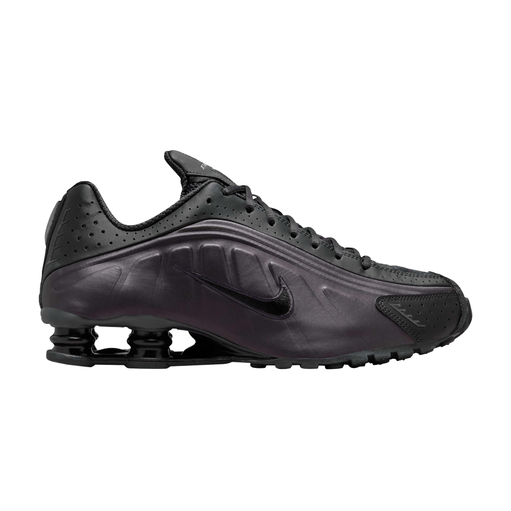 Shox R4 Cave Purple Black