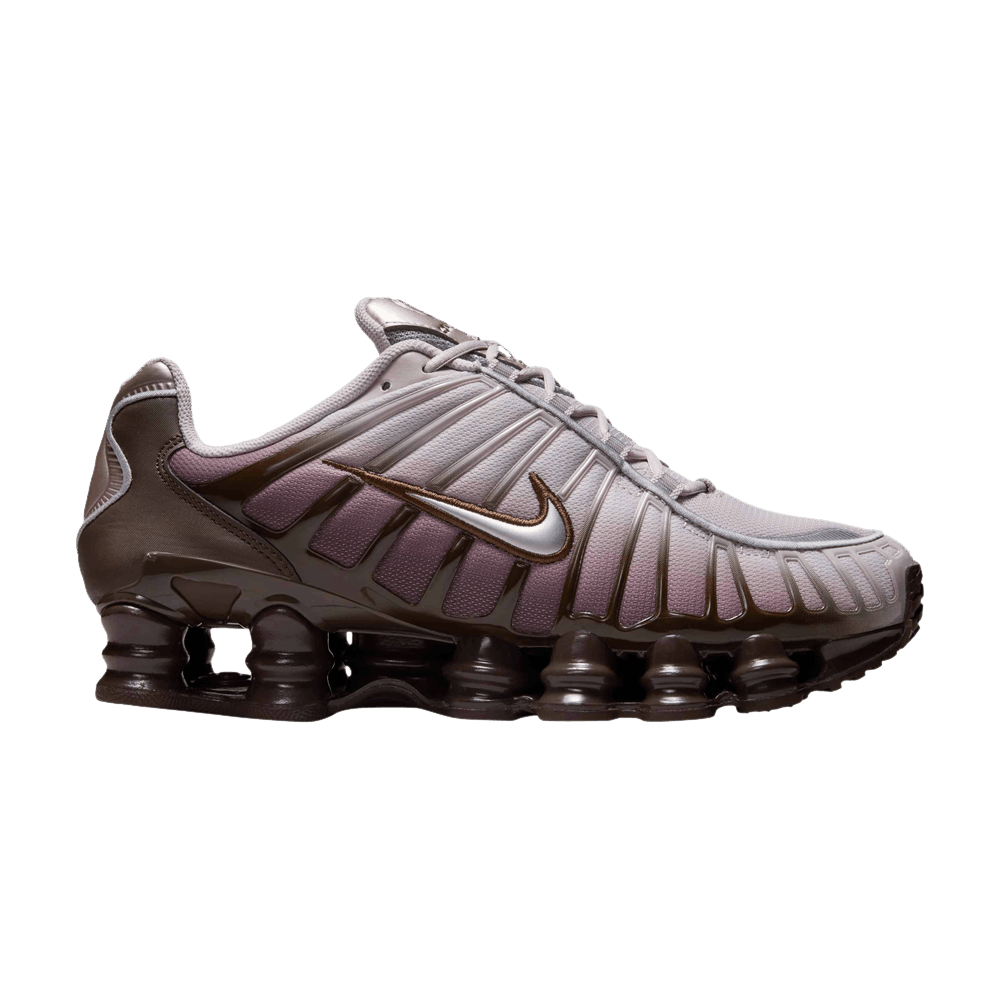 Shox TL Baroque Brown Platinum Violet Metallic Silver (Women's)