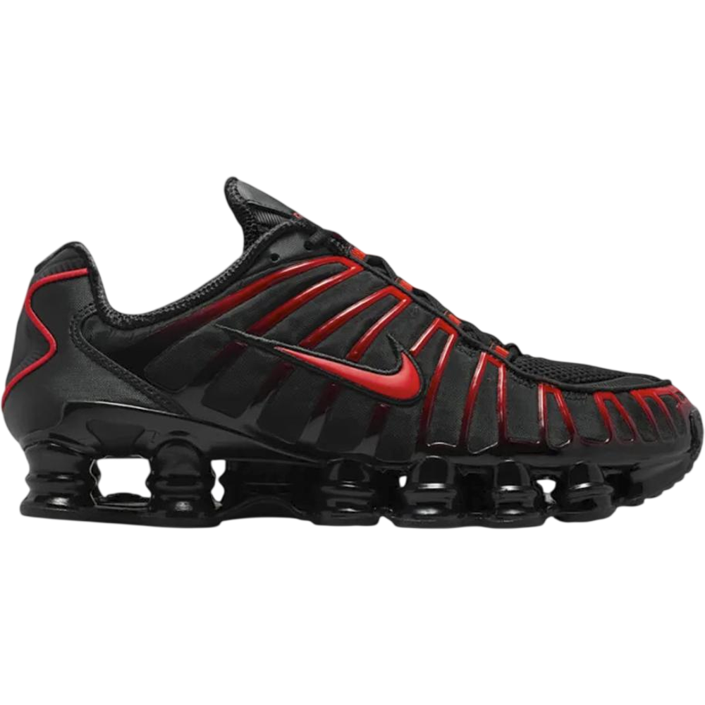 Shox TL Black Light Crimson