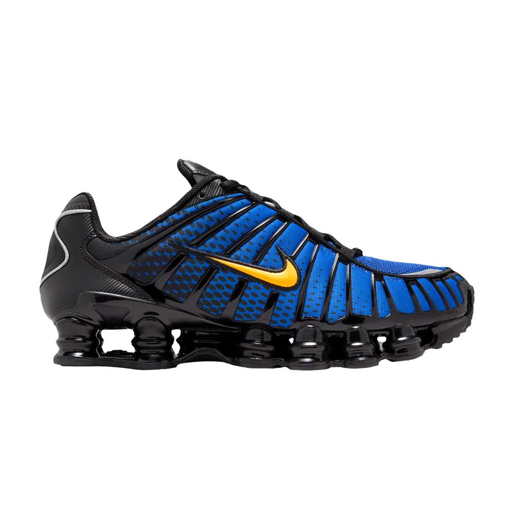 Shox TL Black Lyon Blue Varsity Maize