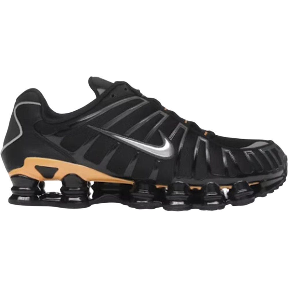 Shox TL Black Varsity Maize