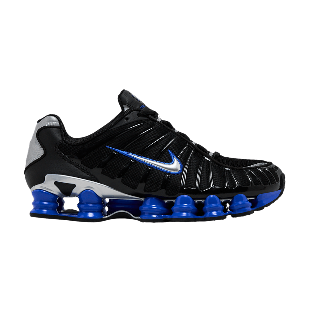 Shox TL Black/Racer Blue/Metallic Silver