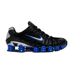 Shox TL Black/Racer Blue/Metallic Silver