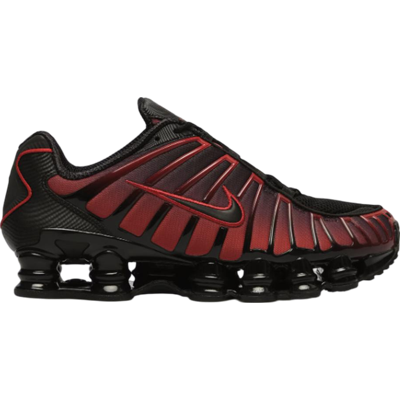 Shox TL Black/University Red
