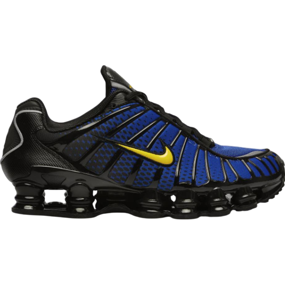 Shox TL "Lyon Blue Varsity Maize"