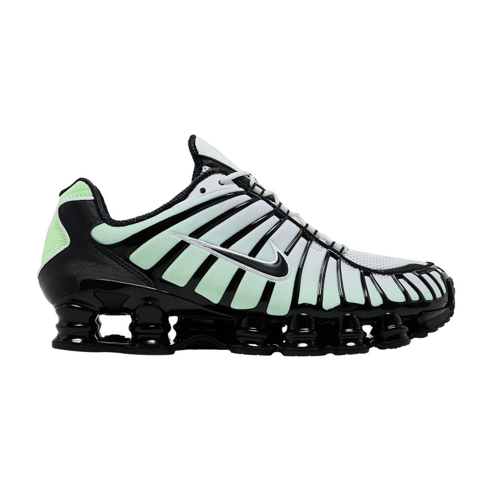 Shox TL Vapor Green Black