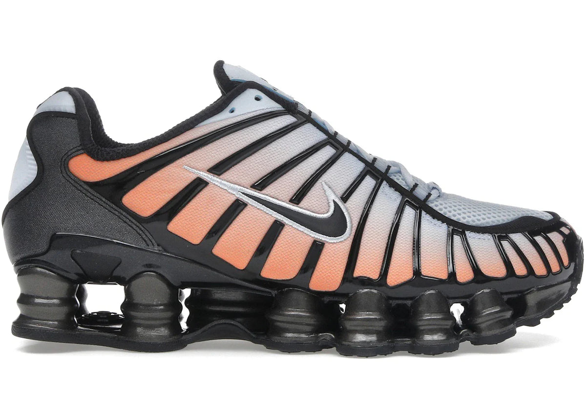 Shox TL blue tint/total orange/black