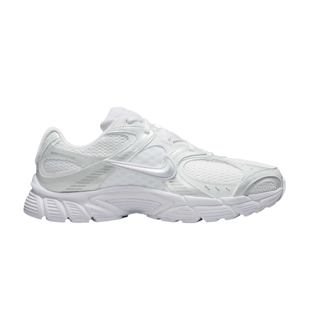 V5 RNR White Black Metallic Silver