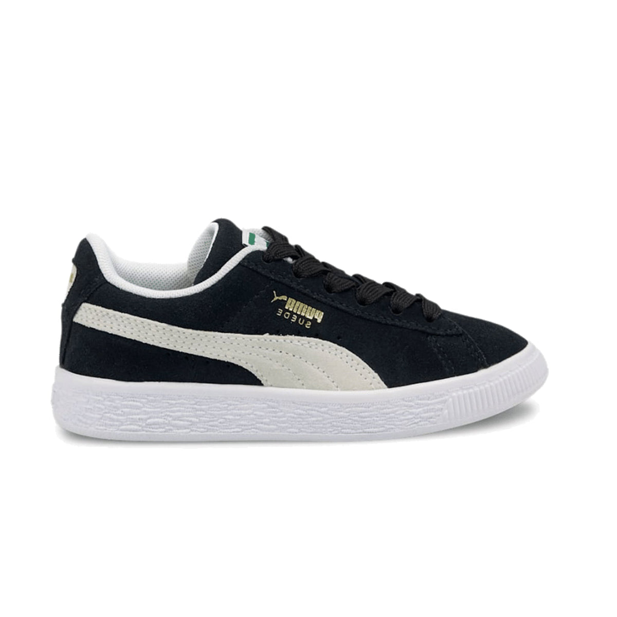Suede Classic XXL Jr Black White